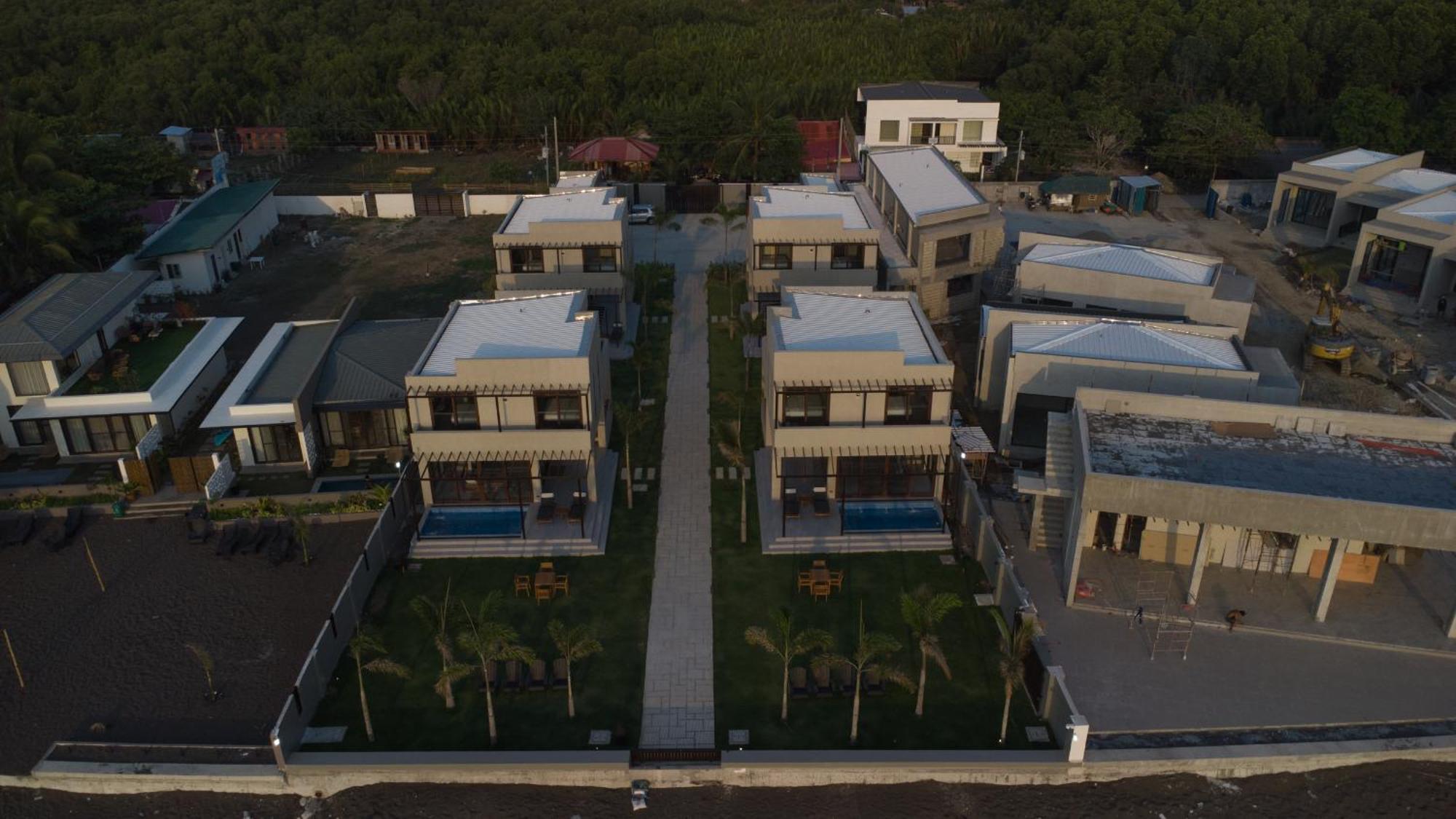 Araya Beach Casas Batangas Exterior foto