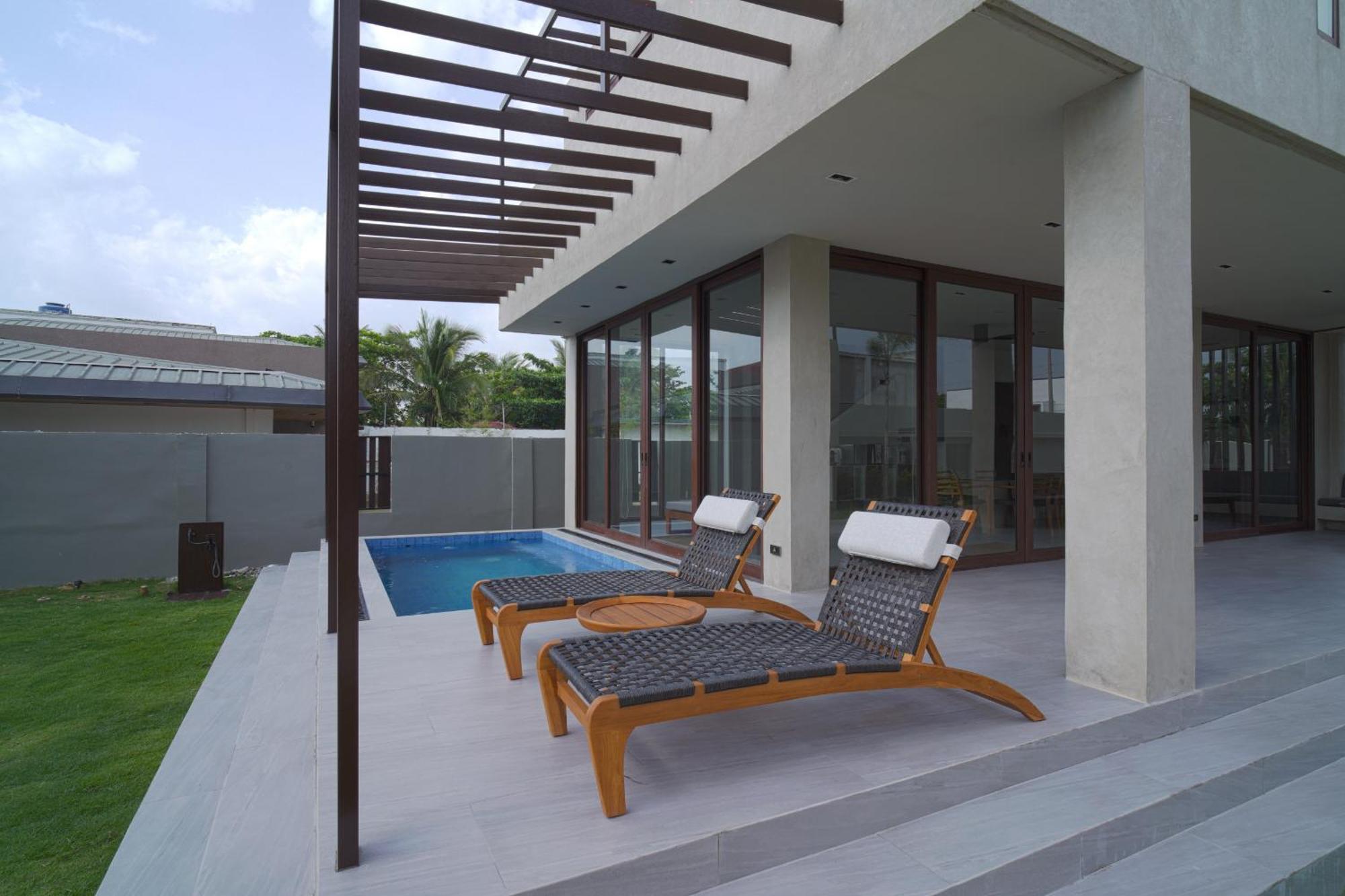 Araya Beach Casas Batangas Exterior foto
